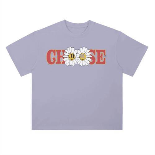Cotton Graphic T-Shirt - Choose Print