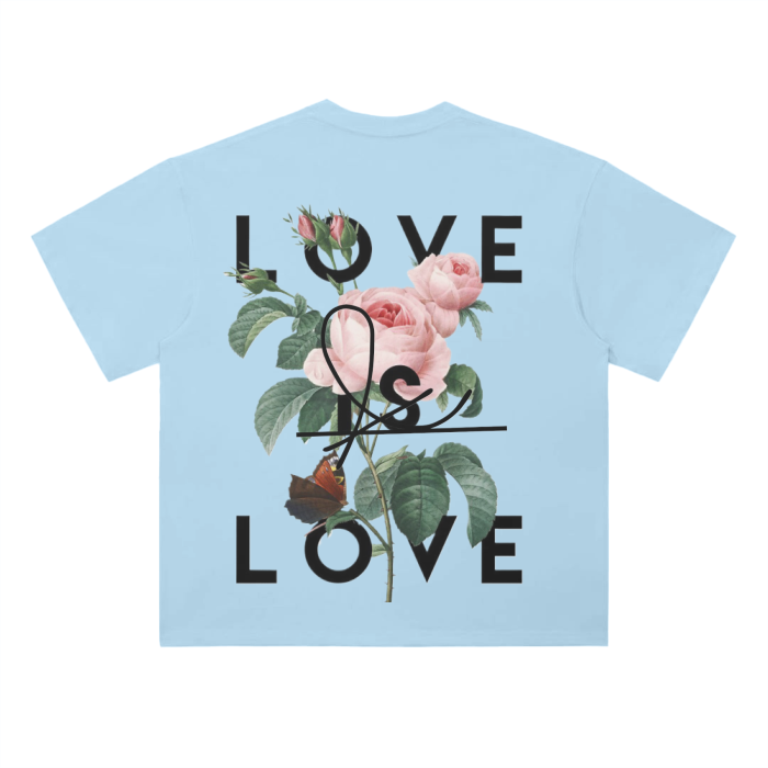 Graphic Cotton T-Shirt - Eye Box Print