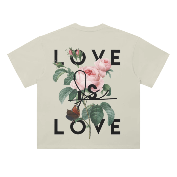 Graphic Cotton T-Shirt - Eye Box Print