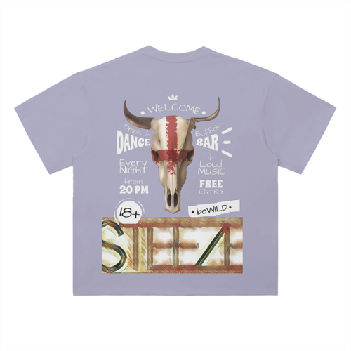 Cotton Graphic T-Shirt - Choose Print