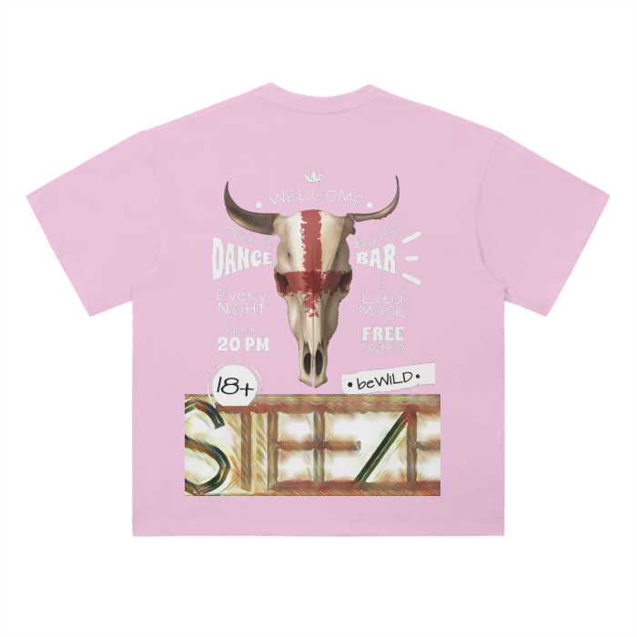 Cotton Graphic T-Shirt - Choose Print