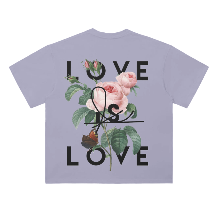 Graphic Cotton T-Shirt - Eye Box Print