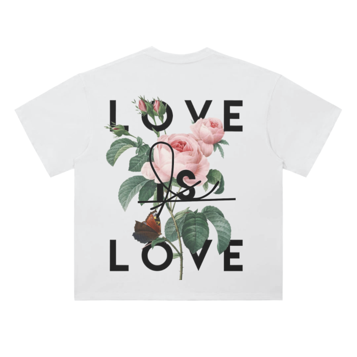 Graphic Cotton T-Shirt - Eye Box Print