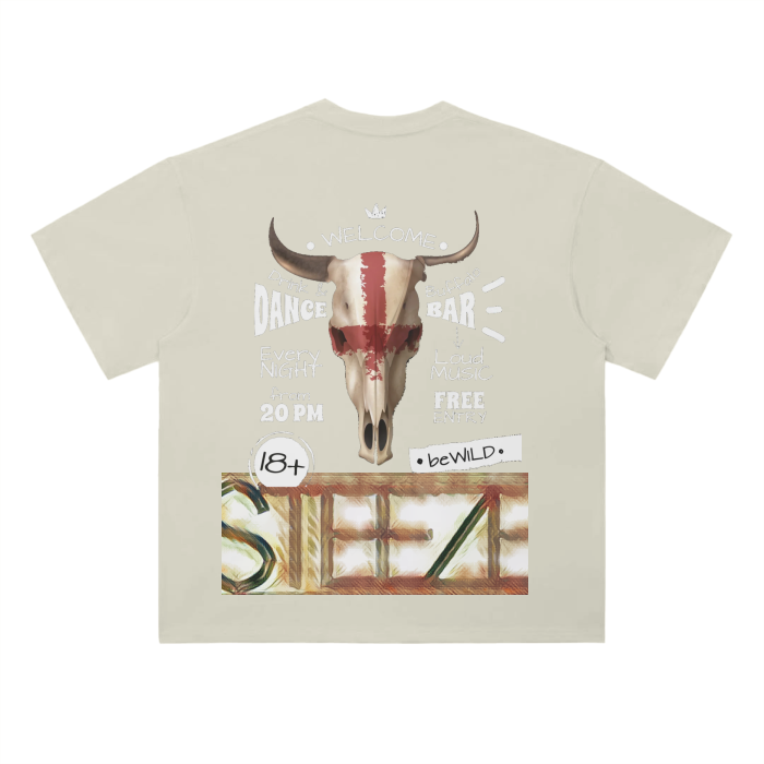 Cotton Graphic T-Shirt - Choose Print