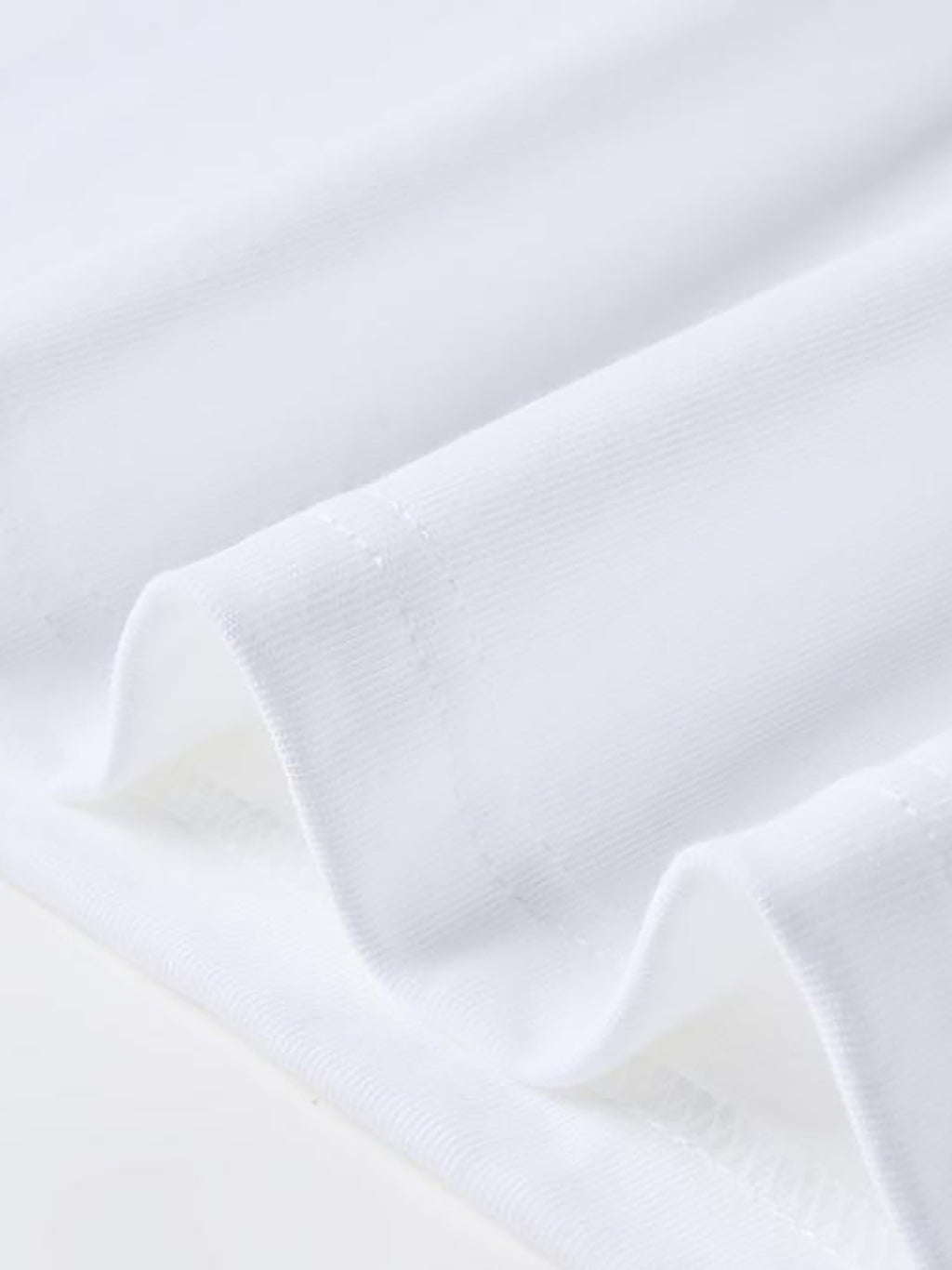 Cotton Graphic T-Shirt - Intertwined Print