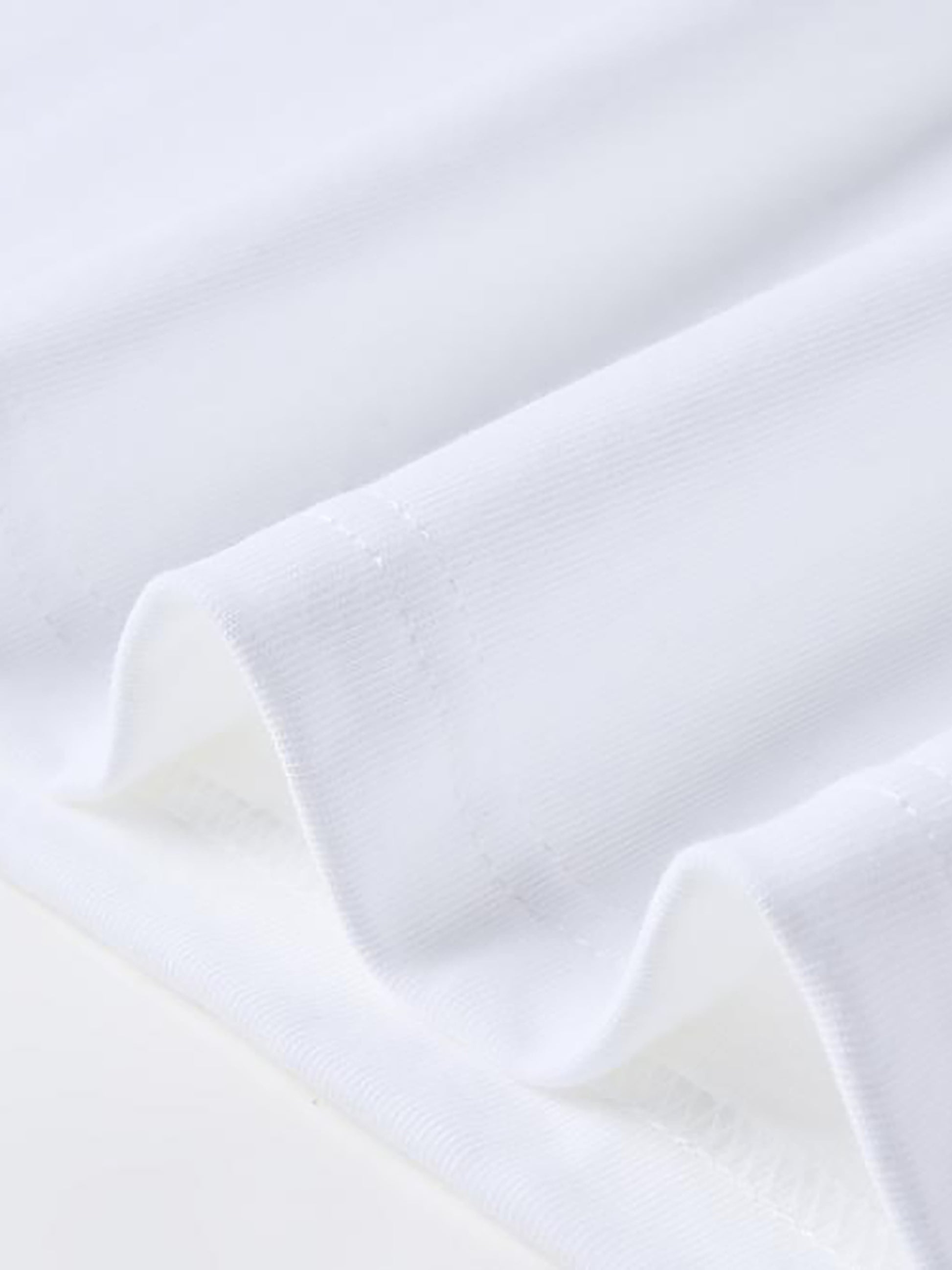 Cotton Graphic T-Shirt - Intertwined Print